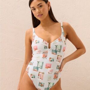 NWT Abercrombie & Fitch U-Wire One Piece Swimsuit